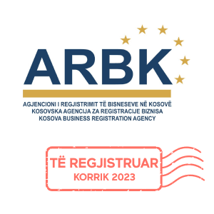 Të regjistruar tek Agjencia e Regjistrimit të Bizneseve të Kosovës
