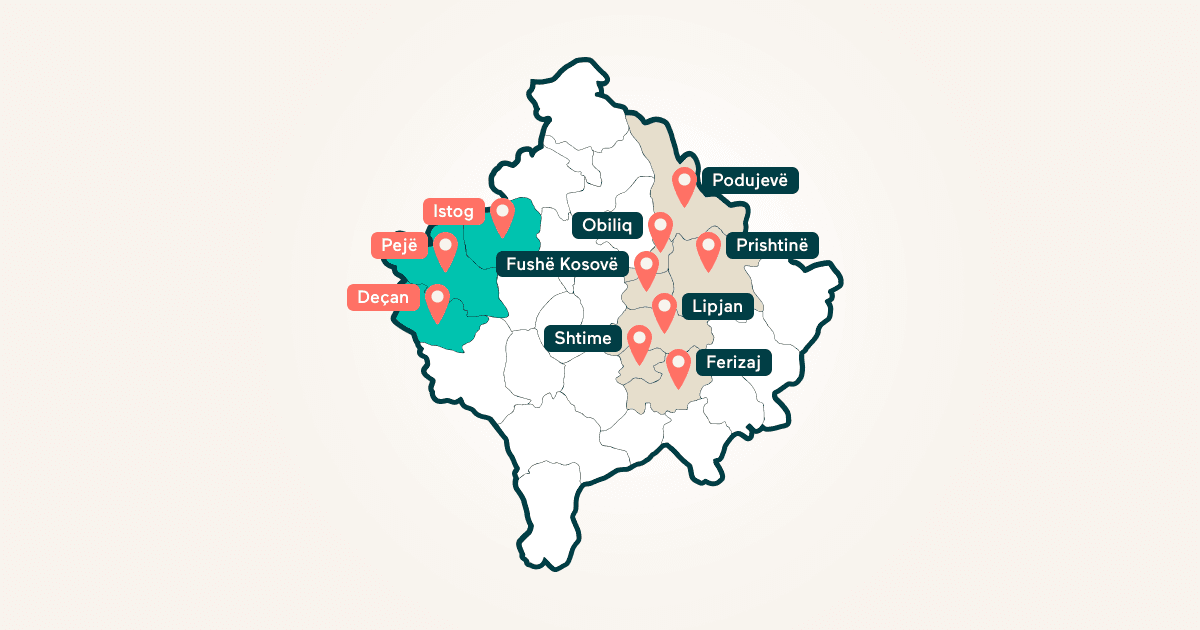 Kujdesi.com zgjerohet: Hapja e tre lokacioneve të reja në Pejë, Istog dhe Deçan