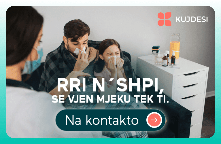 Rri në shpi, se vjen mjeku tek ti.