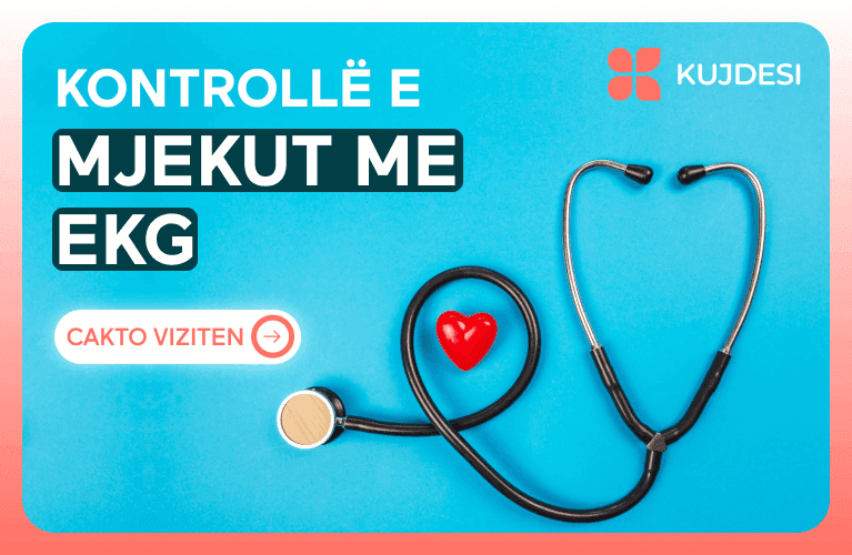 Kontrollë e mjekut me EKG