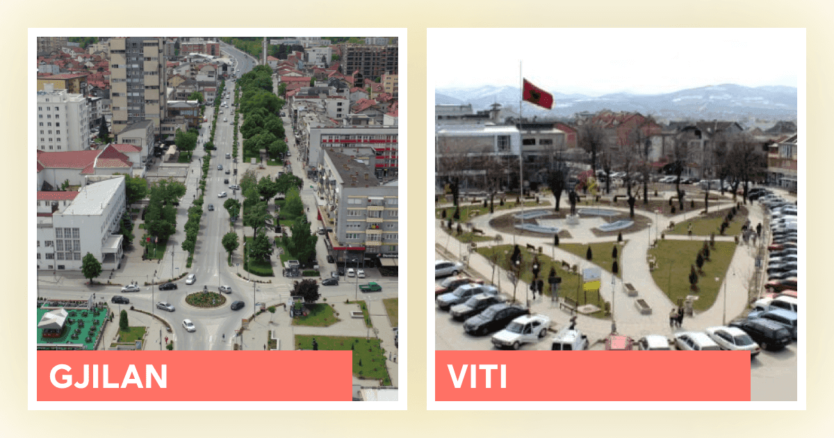 Kujdesi zgjeron shërbimet në Gjilan dhe Viti