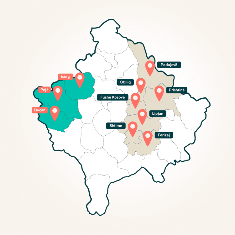 Kujdesi.com zgjerohet: Hapja e tre lokacioneve të reja në Pejë, Istog dhe Deçan