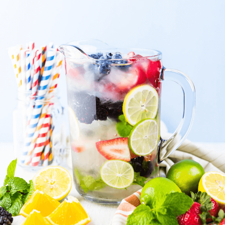 Udhëzues për Një Ushqyerje të Shëndetshme dhe Freskuese